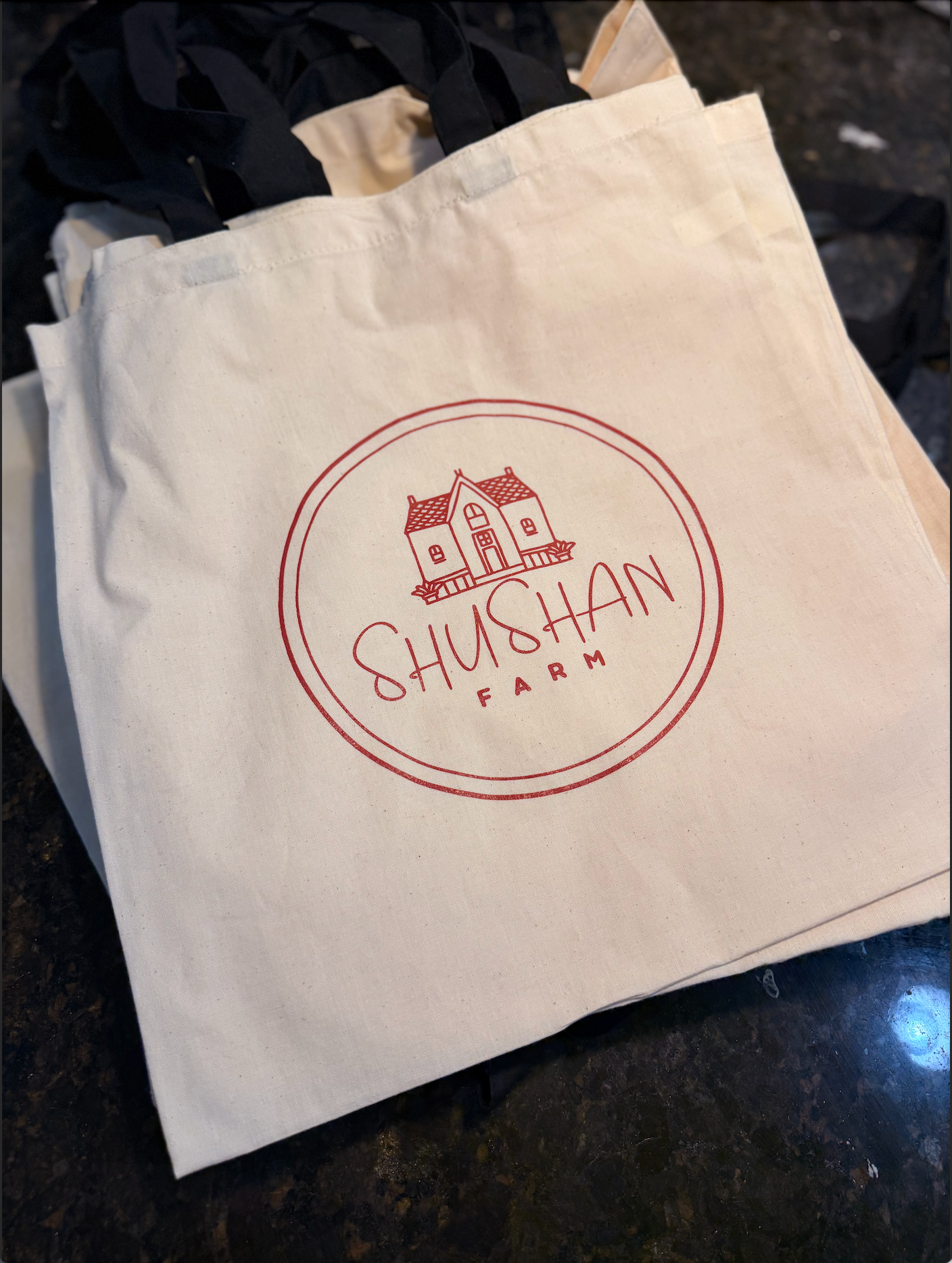 Shushan Farm Tote Bag