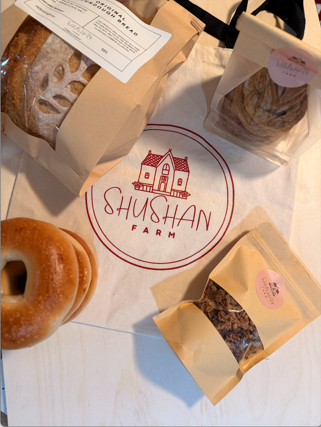 Shushan Farm Tote Bag