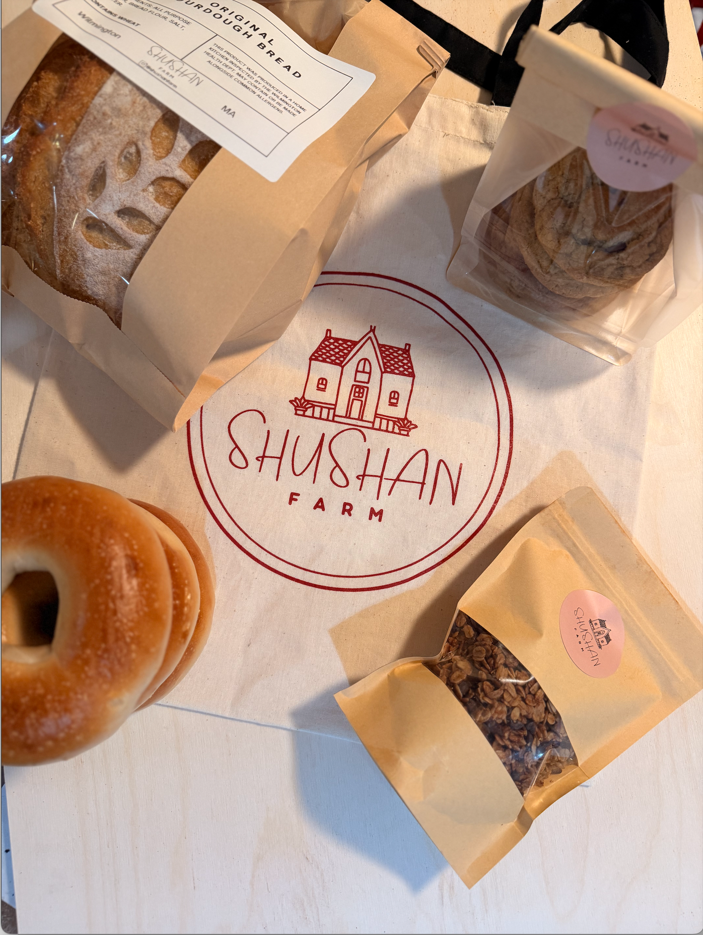 Shushan Farm Tote Bag