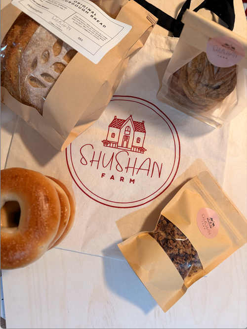 Shushan Farm Tote Bag